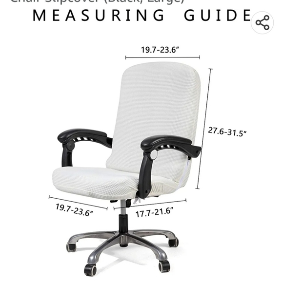 Office Office Chair Arm Covers Poshmark